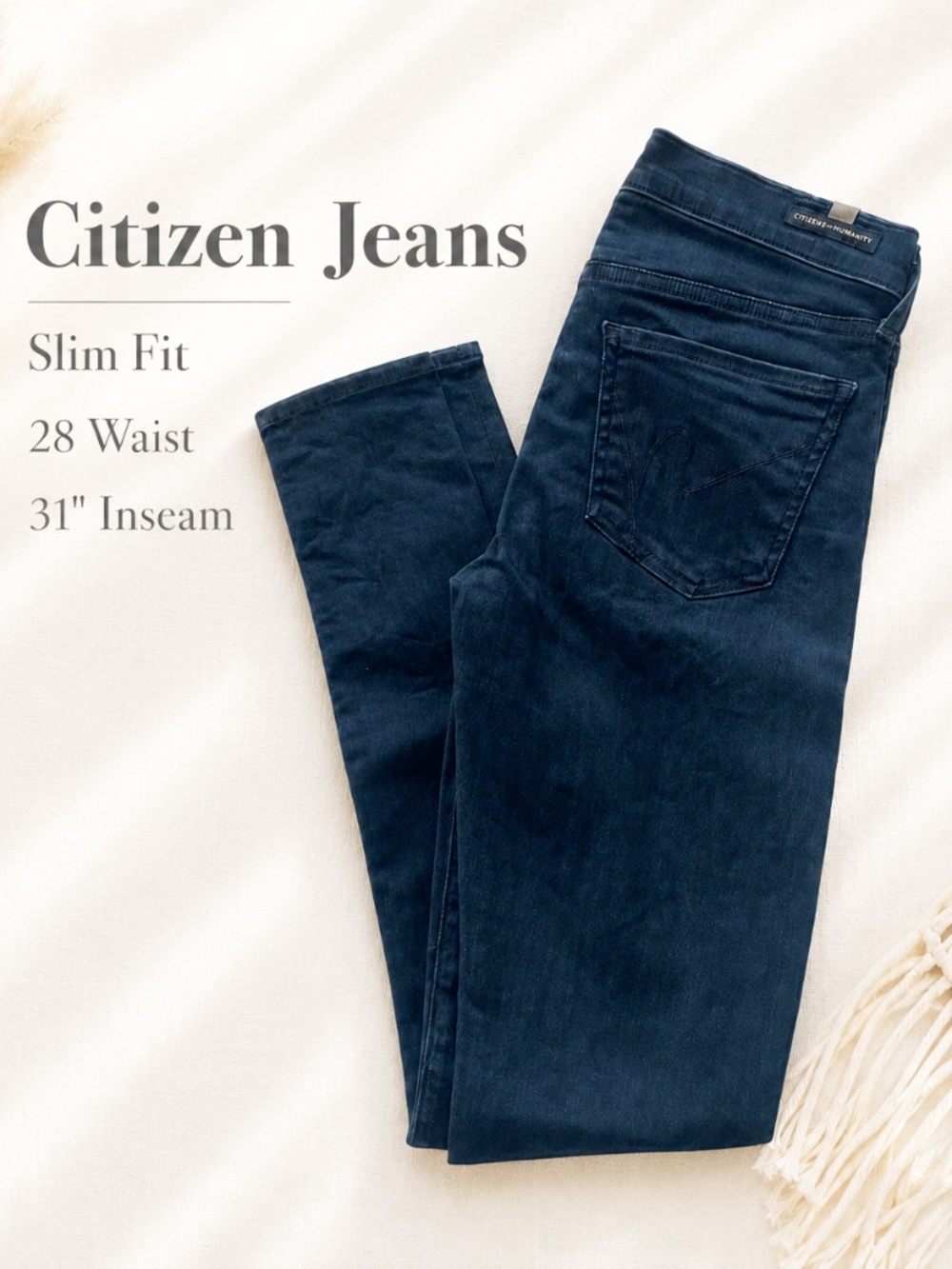 Citizen Ultra Skinny Jeans Size 28